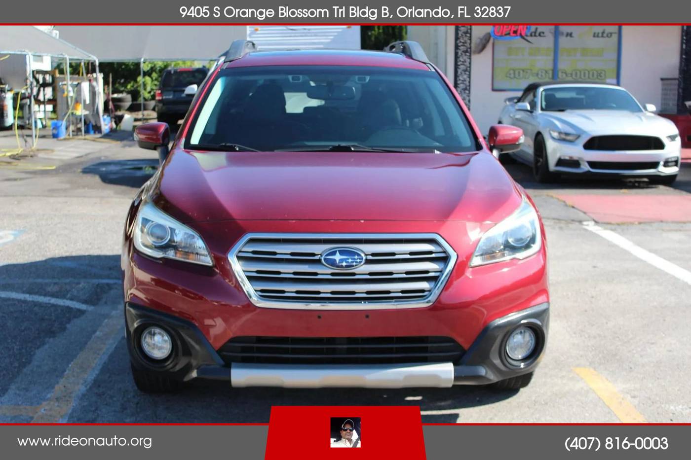 2015 Subaru Outback 2.5i Limited