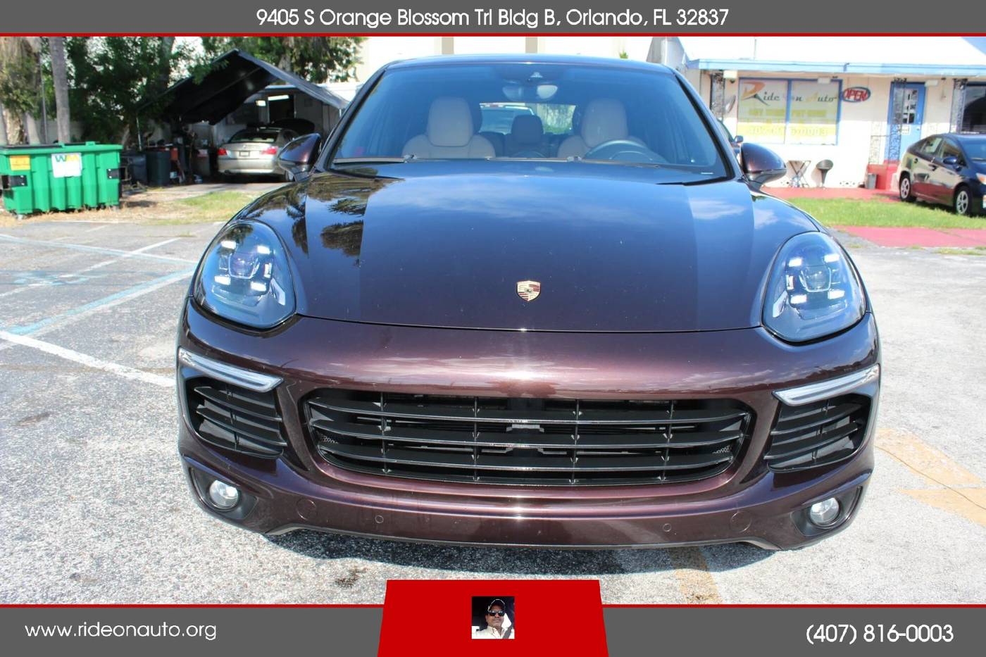 2016 Porsche Cayenne