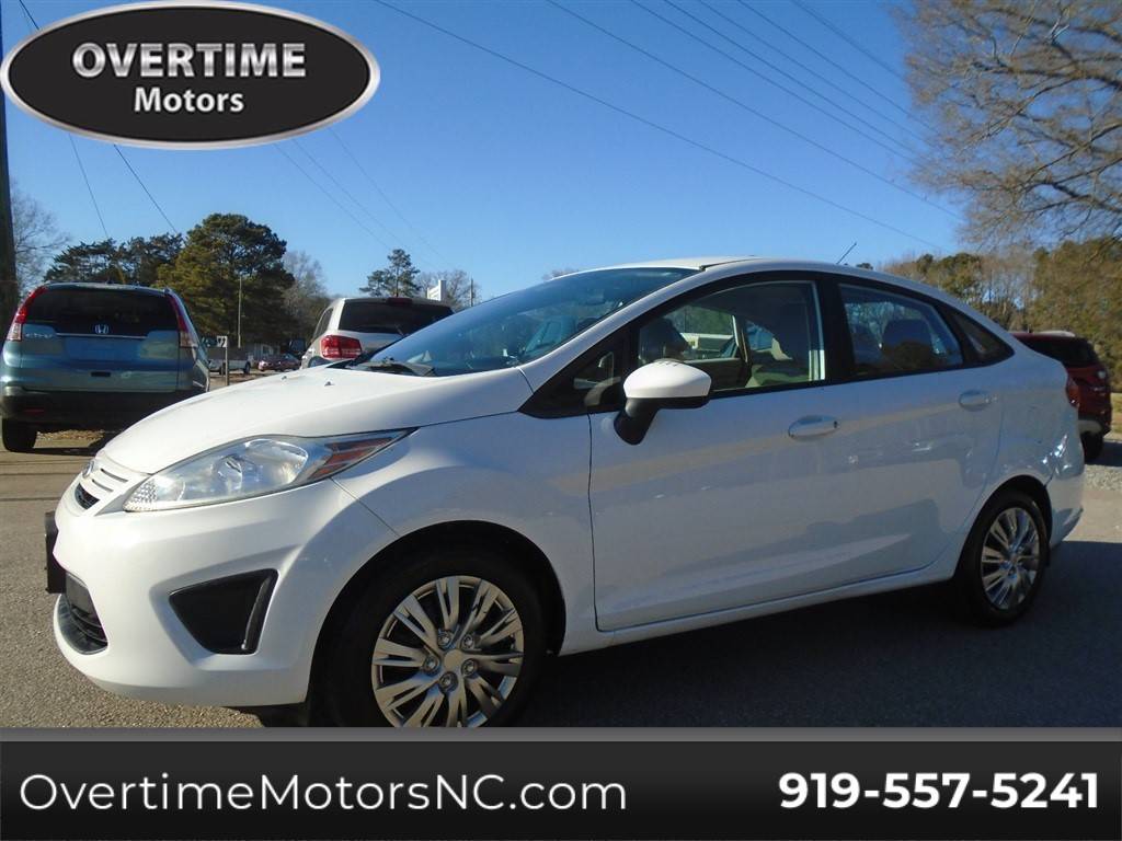 2012 Ford Fiesta S — Sedan — 120,268 mi — Raleigh, NC