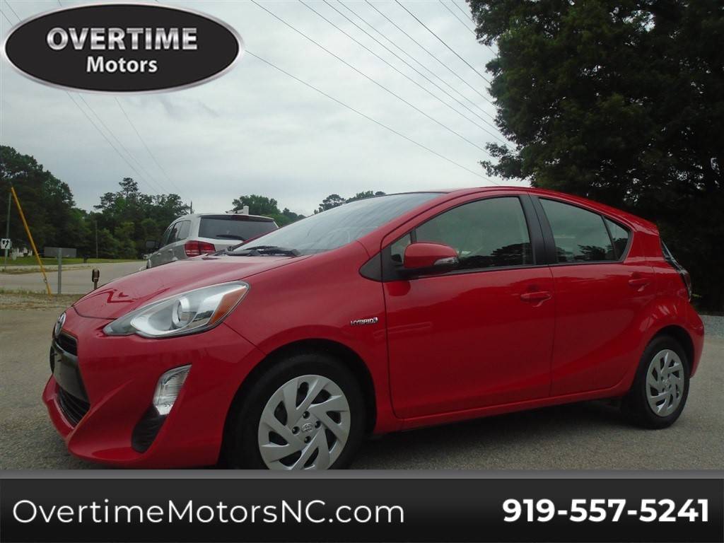 2016 Toyota Prius c One — Hatchback — 78,188 mi — Raleigh, NC