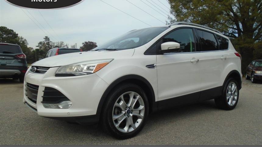 2015 Ford Escape Titanium — SUV — 147,967 mi — Raleigh, NC