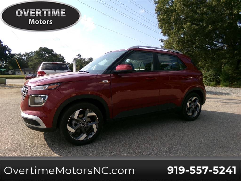 2025 Hyundai Venue SEL — SUV — 1,893 mi — Raleigh, NC