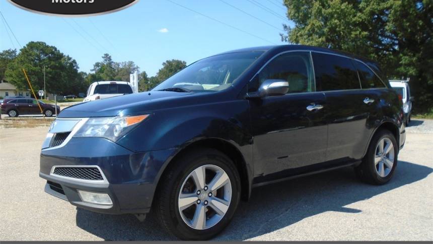 2012 Acura MDX Technology with Entertainment Package — SUV — 147,306 mi — Raleigh, NC