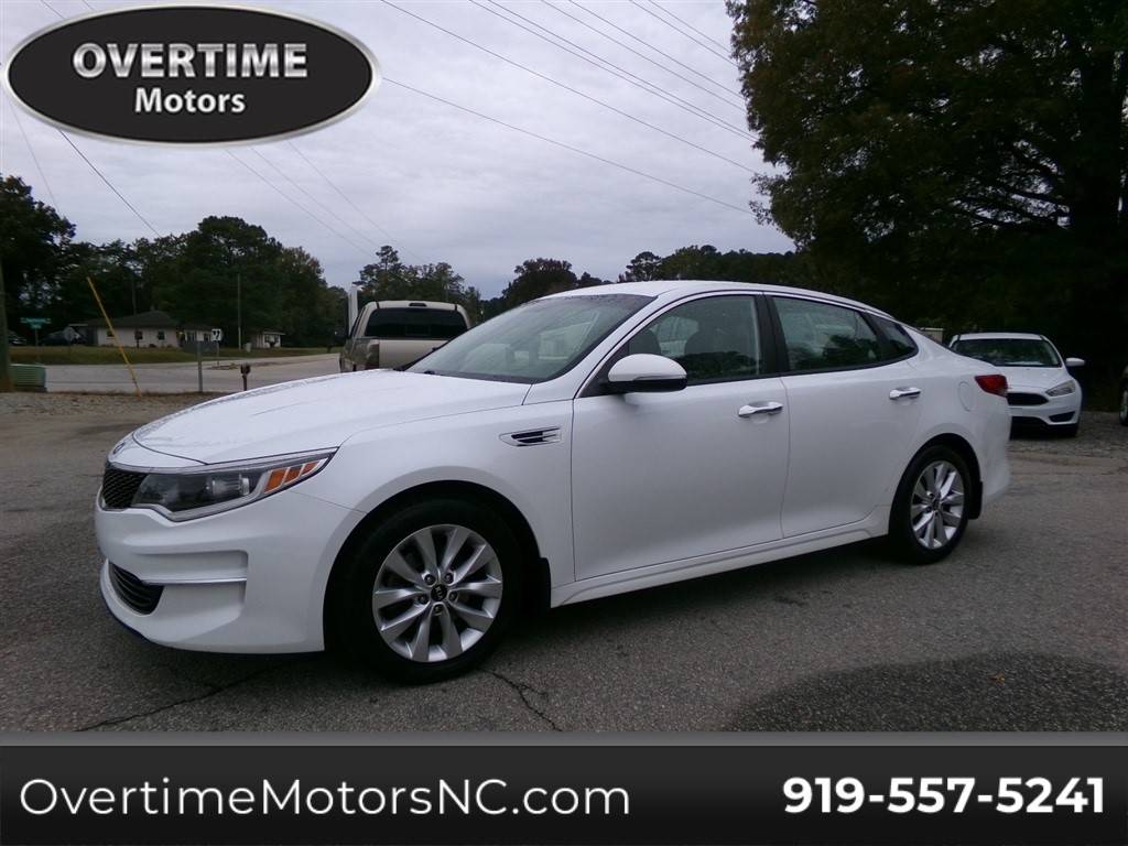 2018 Kia Optima LX — Sedan — 112,063 mi — Raleigh, NC