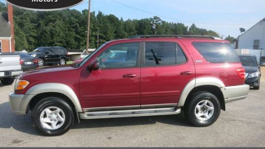 2002 Toyota Sequoia SR5 — SUV — 206,591 mi — Raleigh, NC