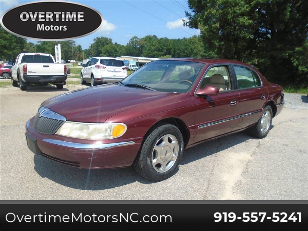 2000 Lincoln Continental Standard — Sedan — 78,197 mi — Raleigh, NC