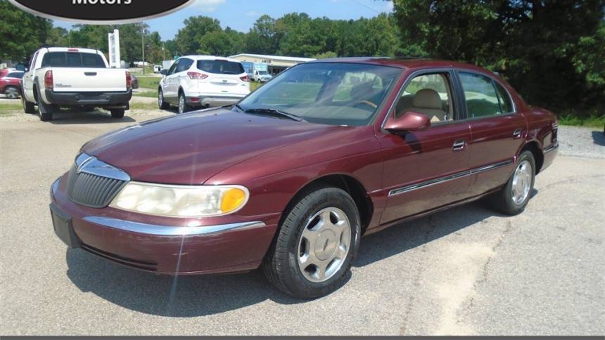2000 Lincoln Continental Base