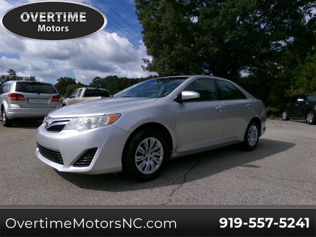2013 Toyota Camry L — Sedan — 114,767 mi — Raleigh, NC