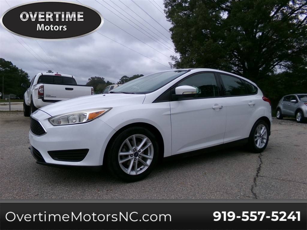 2015 Ford Focus SE — Hatchback — 111,124 mi — Raleigh, NC