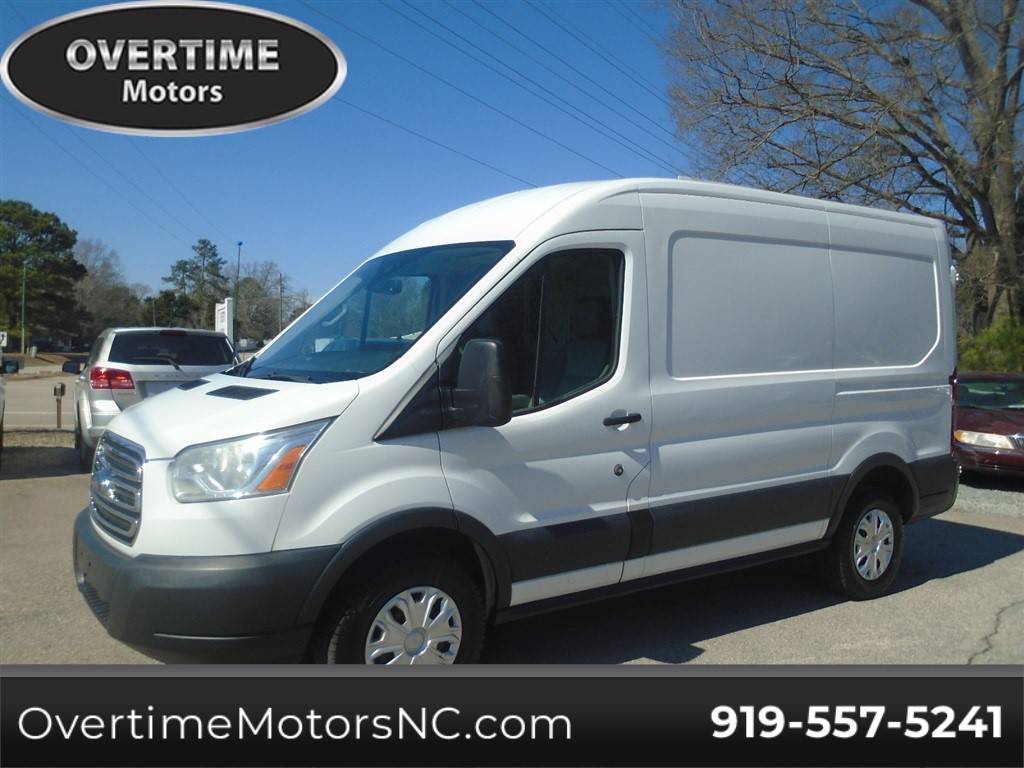 2015 Ford Transit Cargo Van T-250 — Cargo Van — 126,109 mi — Raleigh, NC