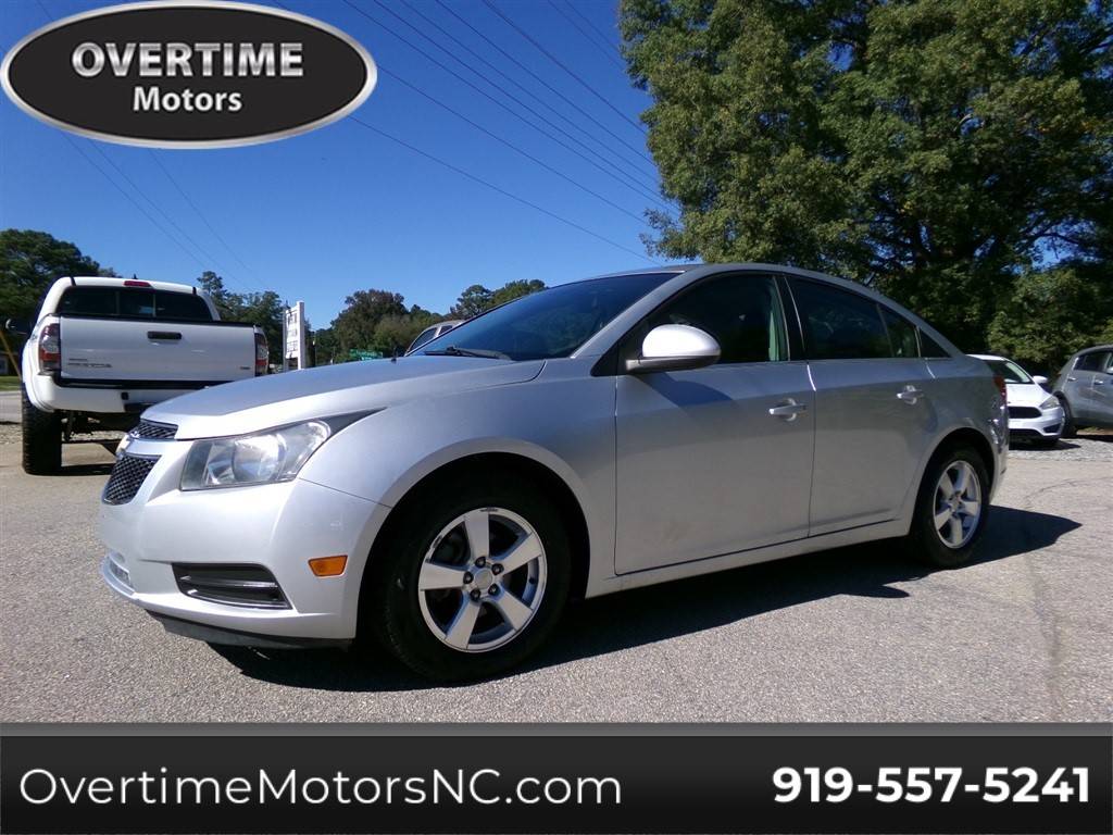 2011 Chevrolet Cruze 1LT — Sedan — 106,168 mi — Raleigh, NC