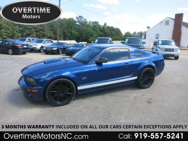 2008 Ford Mustang Gt Deluxe Coupe For Sale In Raleigh Nc