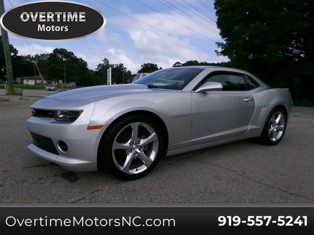 2015 Chevrolet Camaro 1LT — Coupe — 98,372 mi — Raleigh, NC