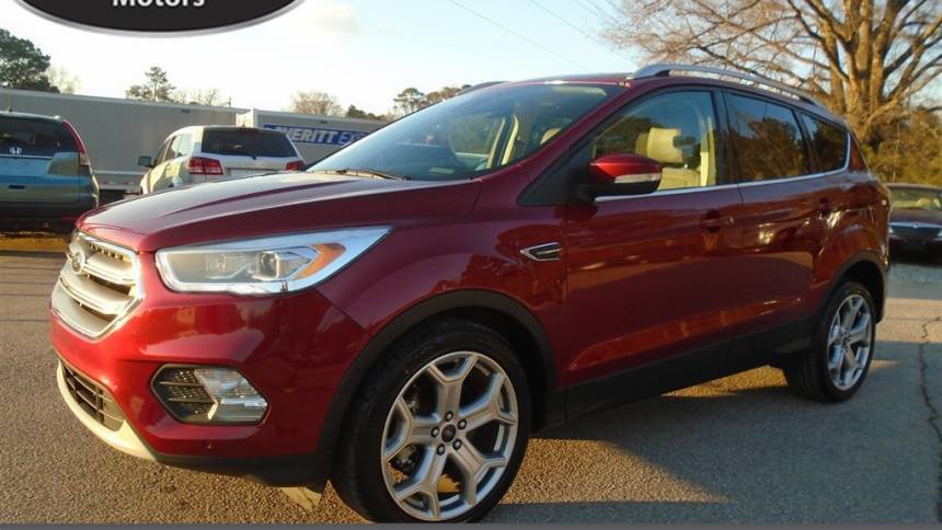 2017 Ford Escape Titanium — SUV — 109,934 mi — Raleigh, NC