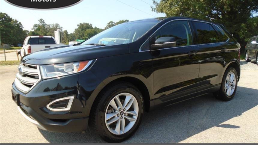 2015 Ford Edge SEL — SUV — 100,647 mi — Raleigh, NC
