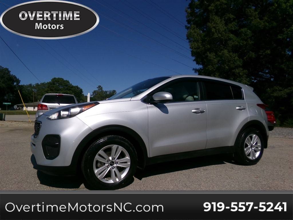 2017 Kia Sportage LX — SUV — 123,956 mi — Raleigh, NC