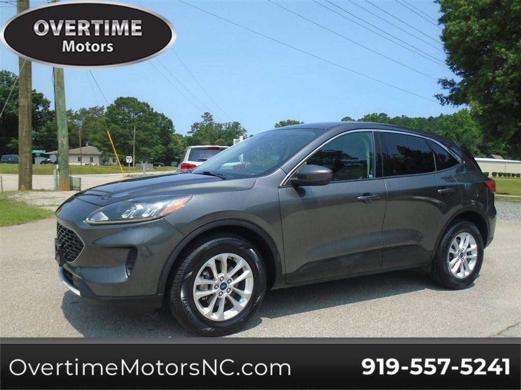 2020 Ford Escape SE — SUV — 122,536 mi — Raleigh, NC
