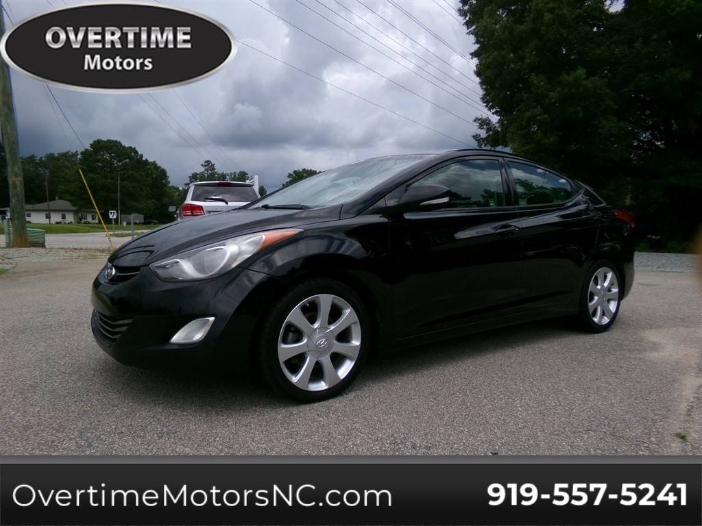 2013 Hyundai Elantra Limited — Sedan — 112,274 mi — Raleigh, NC