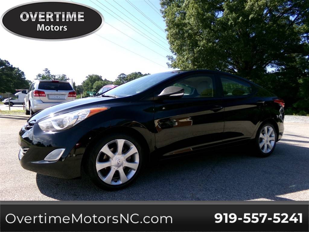 2012 Hyundai Elantra Limited — Sedan — 105,814 mi — Raleigh, NC