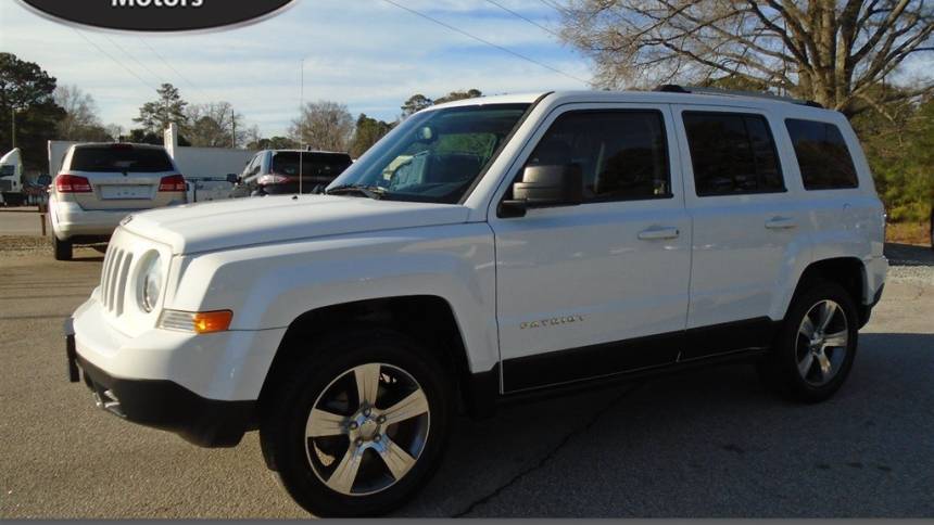 2017 Jeep Patriot High Altitude — SUV — 51,356 mi — Raleigh, NC