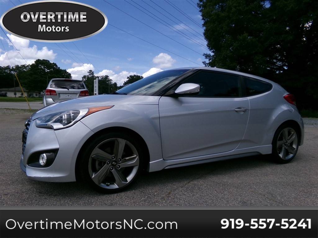 2013 Hyundai Veloster Turbo — Hatchback — 65,139 mi — Raleigh, NC