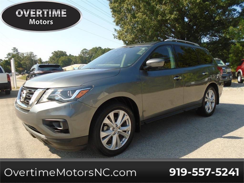 2018 Nissan Pathfinder SL — SUV — 99,416 mi — Raleigh, NC