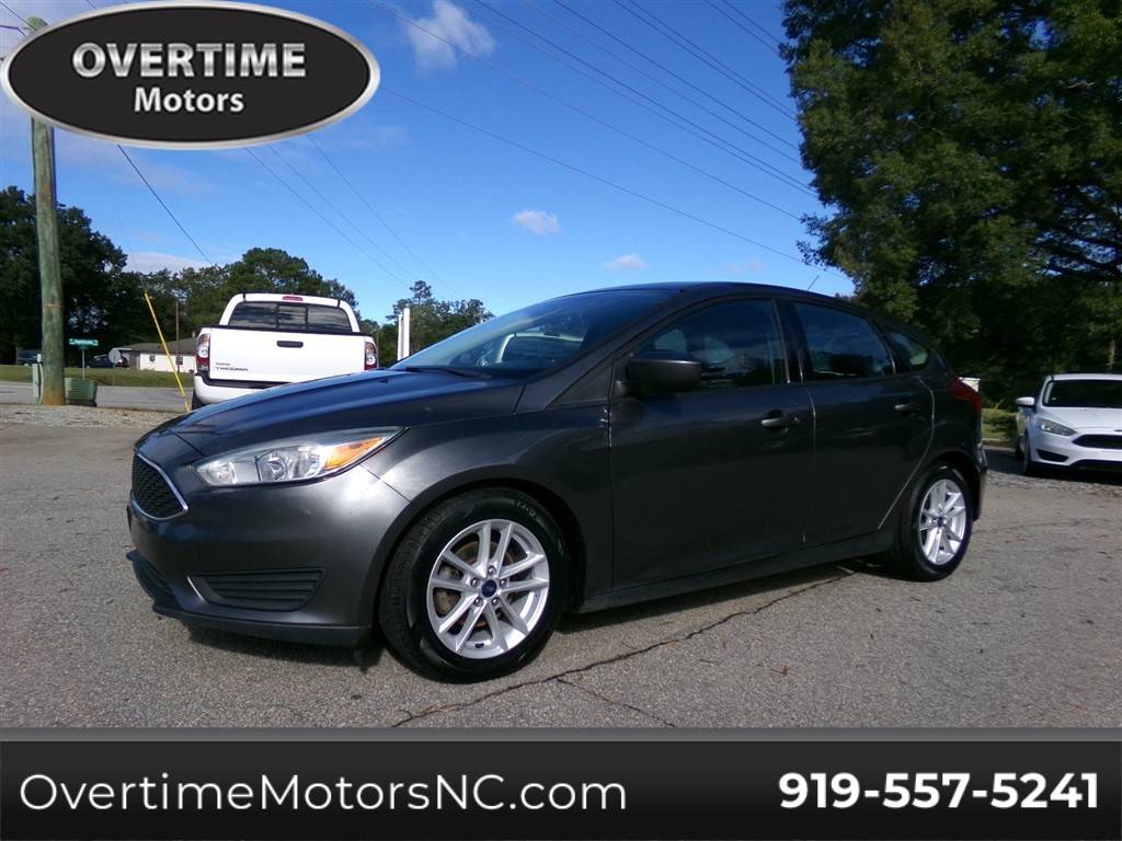 2018 Ford Focus SE — Hatchback — 134,107 mi — Raleigh, NC