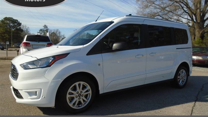 2022 Ford Transit Connect Wagon XLT — Passenger Van — 97,511 mi — Raleigh, NC