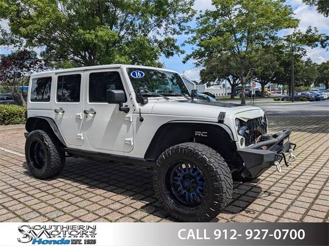 2016 Jeep Wrangler Sport — SUV — 94,997 mi — Savannah, GA