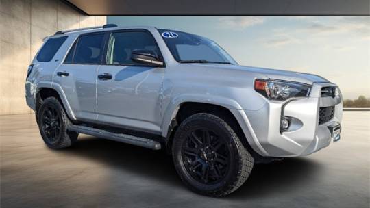 2021 Toyota 4Runner SR5 — SUV — 17,838 mi — Savannah, GA