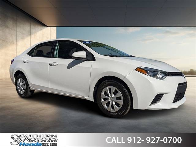 2016 Toyota Corolla L — Sedan — 43,671 mi — Savannah, GA