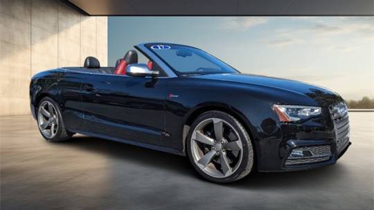 2017 Audi S5 Standard — Convertible — 47,416 mi — Savannah, GA