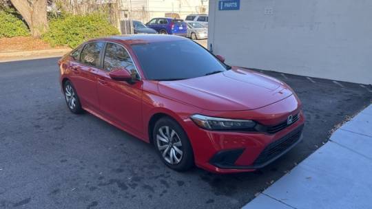 2022 Honda Civic LX — Sedan — 53,802 mi — Savannah, GA