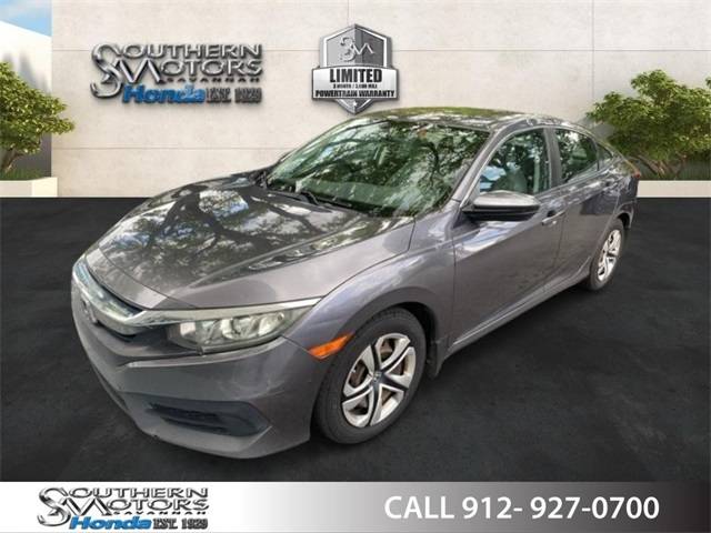 2016 Honda Civic LX — Sedan — 253,146 mi — Savannah, GA