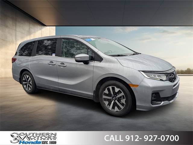 2025 Honda Odyssey EX-L — Minivan — 5,659 mi — Savannah, GA