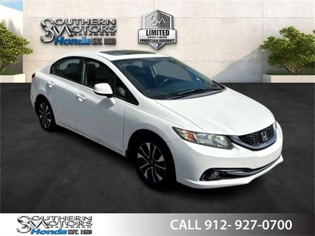 2013 Honda Civic EX-L — Sedan — 80,325 mi — Savannah, GA