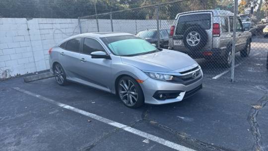 2018 Honda Civic EX-L — Sedan — 75,569 mi — Savannah, GA