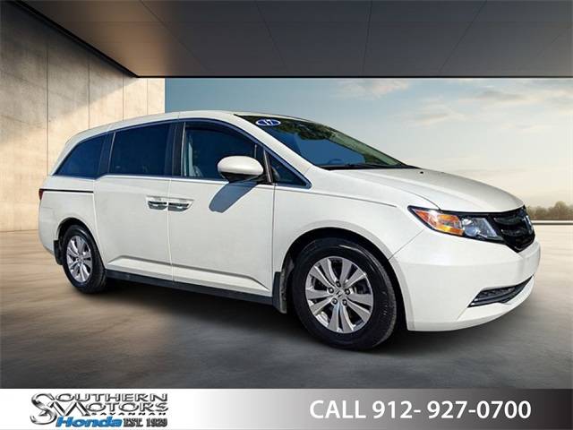 2017 Honda Odyssey EX-L — Minivan — 121,167 mi — Savannah, GA