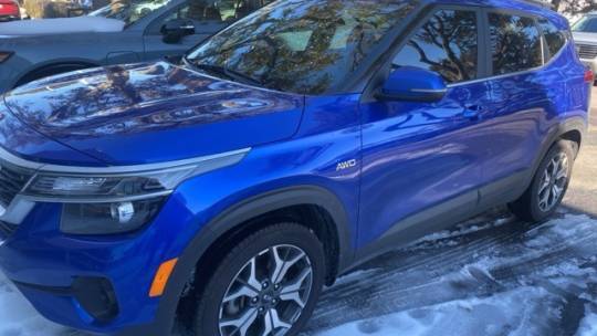 2021 Kia Seltos EX — SUV — 54,928 mi — Savannah, GA