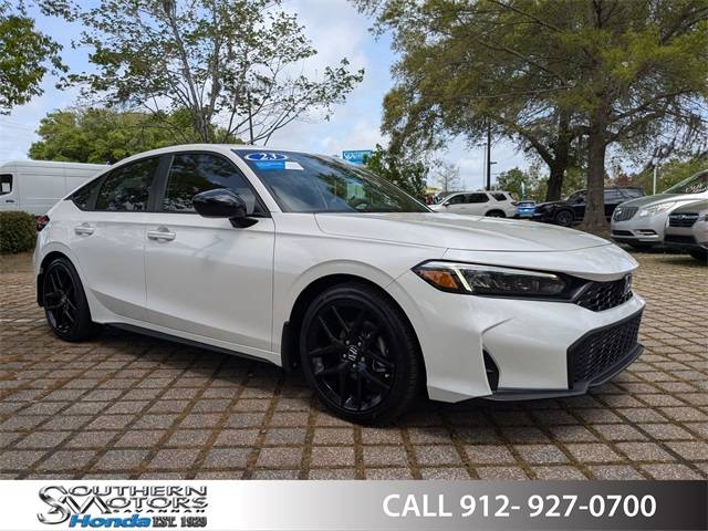 2025 Honda Civic Sport — Hatchback — 3,878 mi — Savannah, GA
