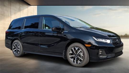 2025 Honda Odyssey EX-L — Minivan — 7,887 mi — Savannah, GA