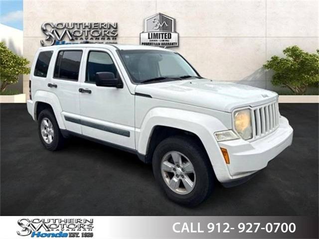 2010 Jeep Liberty Sport — SUV — 134,490 mi — Savannah, GA