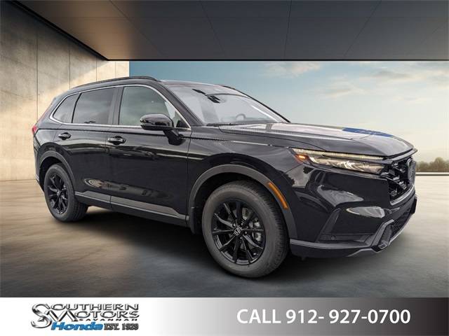 2025 Honda CR-V Hybrid Sport-L — SUV — 5 mi — Savannah, GA