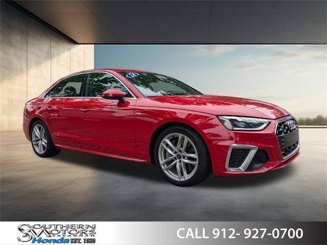 2024 Audi A4 S line Premium Plus — Sedan — 13,140 mi — Savannah, GA
