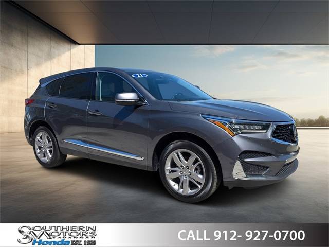 2021 Acura RDX Advance Package — SUV — 50,781 mi — Savannah, GA