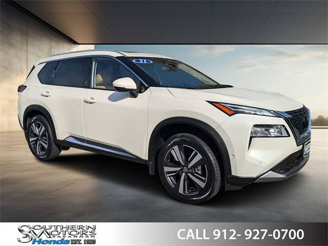 2021 Nissan Rogue Platinum — SUV — 22,265 mi — Savannah, GA