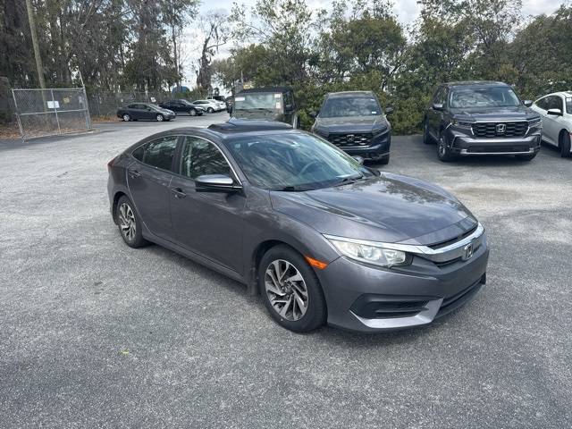 2016 Honda Civic EX — Sedan — 76,747 mi — Savannah, GA