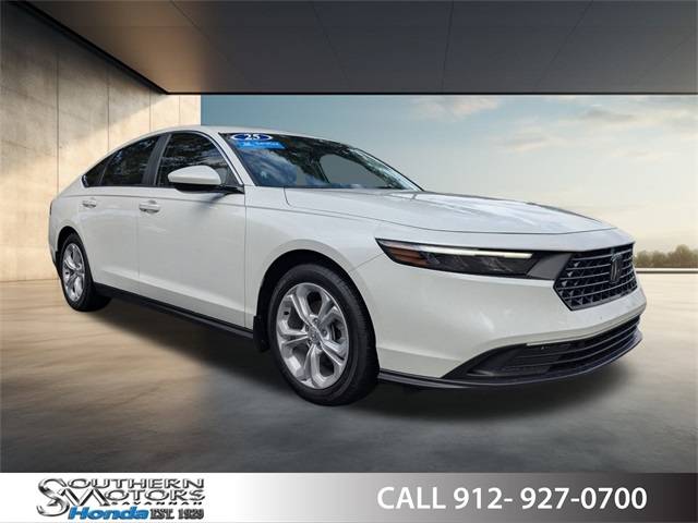 2025 Honda Accord LX — Sedan — 2,664 mi — Savannah, GA