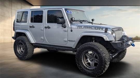 2015 Jeep Wrangler Rubicon — SUV — 87,900 mi — Savannah, GA