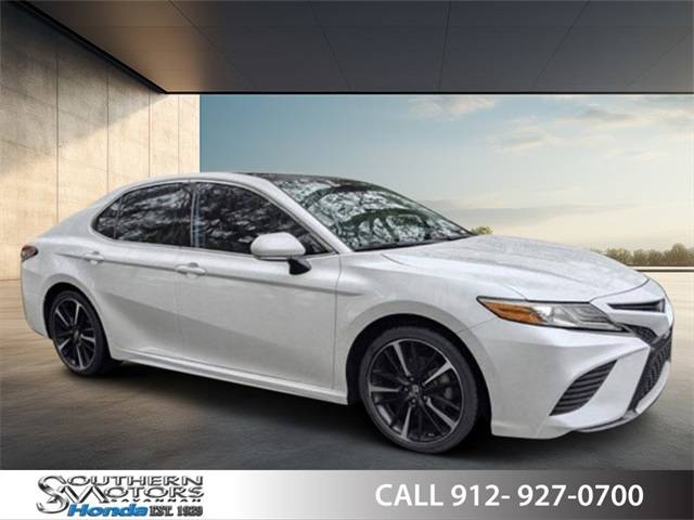 2019 Toyota Camry XSE — Sedan — 46,595 mi — Savannah, GA